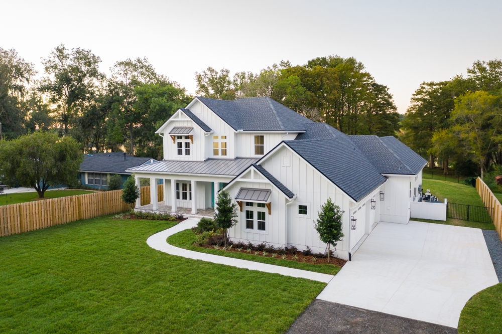 New,Luxury,Home,Construction,Exterior