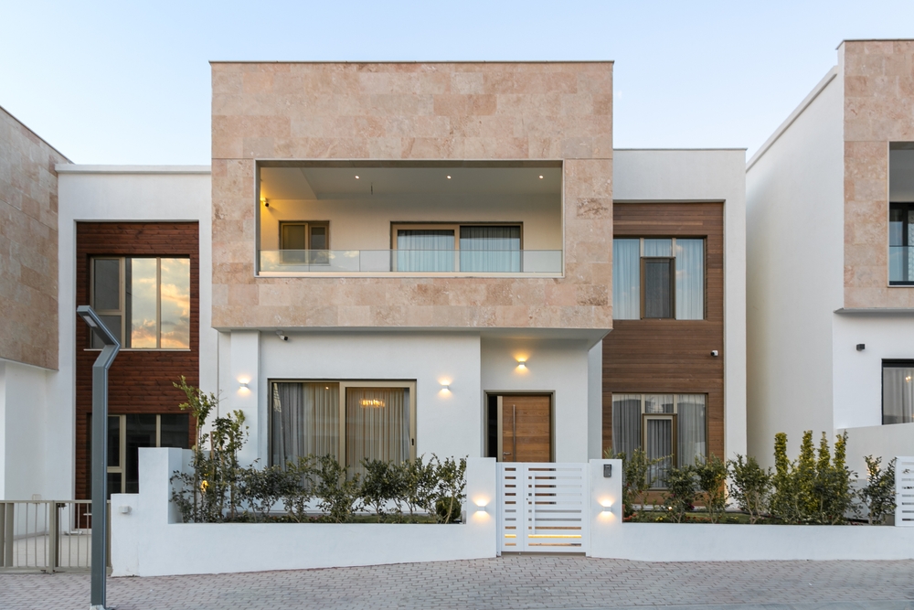 Modern,And,Minimalist,Home,Exterior,Design,,Architectural,Design